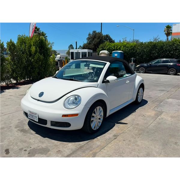VOLK BEETLE 2009 SALV T/DONATION