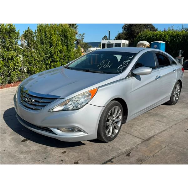 HYUN SONATA 2012 O/S-SALV-T- DON