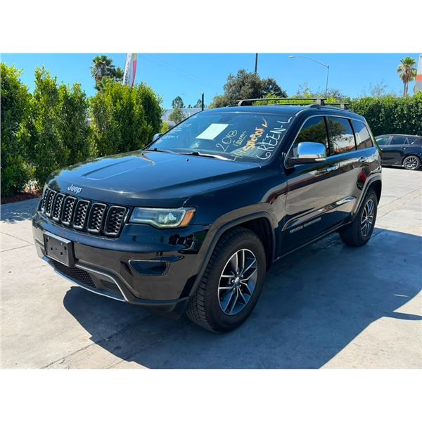JEEP  GD CHEROKEE 2018 O/S-T SMOG-2 DAYS