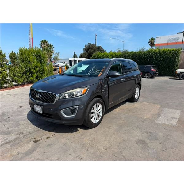 KIA SORENTO 2018 T-REPO-SMOG-2 DAYS