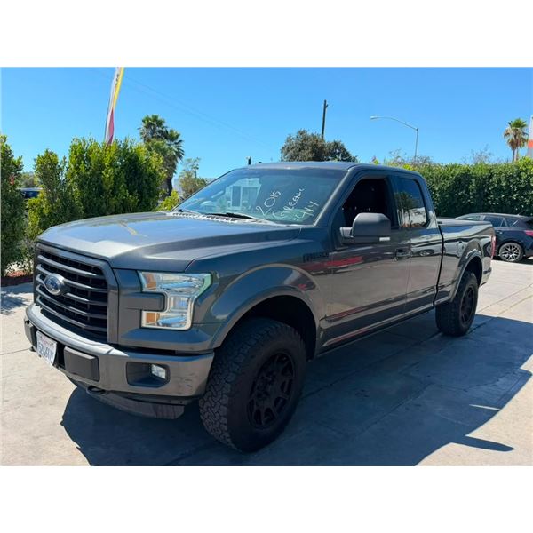FORD  F-150 2015 T-2 DAYS