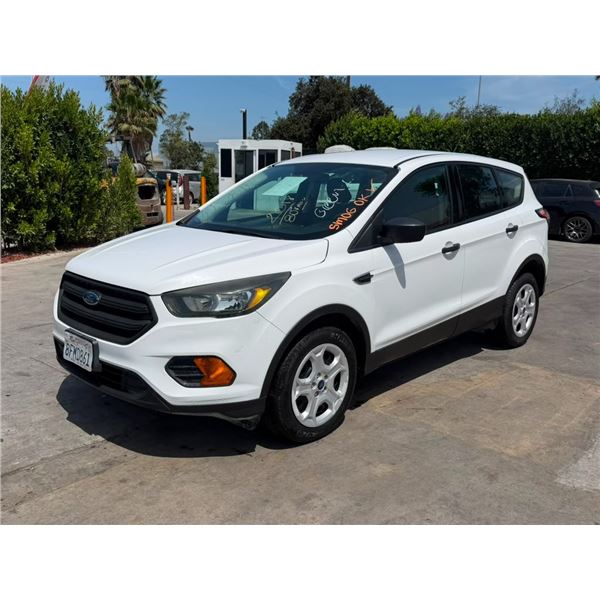 FORD ESCAPE 2018 T-REPO-SMOG-2 DAYS