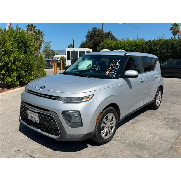 KIA SOUL 2020 T-REPO-SMOG-2 DAYS