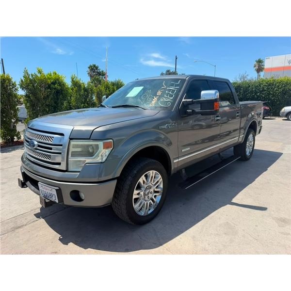 FORD F-150 2013 T-REPO-SMOG-2 DAYS