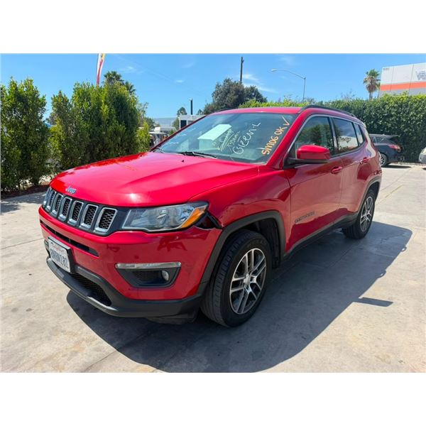 JEEP COMPASS 2018 T-REPO-SMOG-2 DAYS