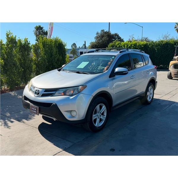 TOYT RAV4 2014 O/S-T SMOG-2 DAYS