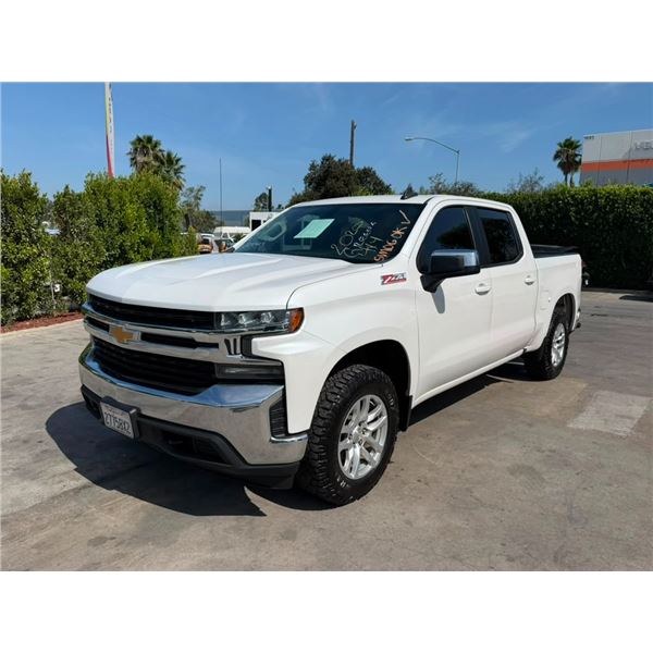 CHEV SILVERADO 2020 T-REPO-SMOG-2 DAYS