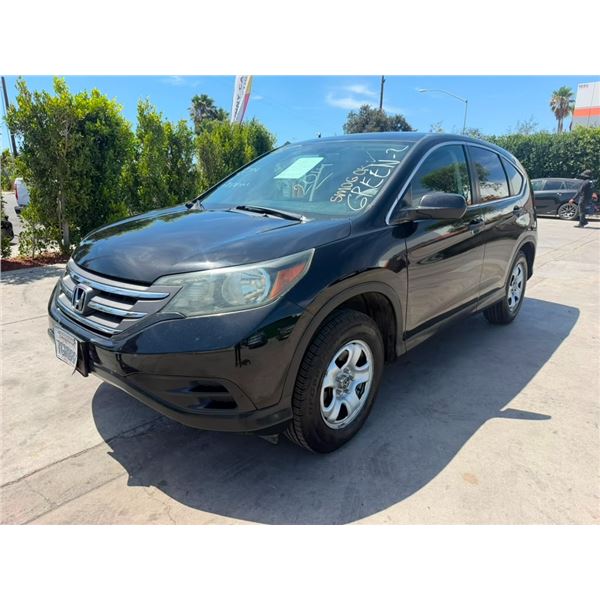 HOND CR-V 2014 O/S-T SMOG-2 DAYS