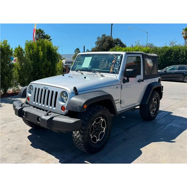 JEEP  WRANGLER 2011 O/S-T SMOG-2 DAYS