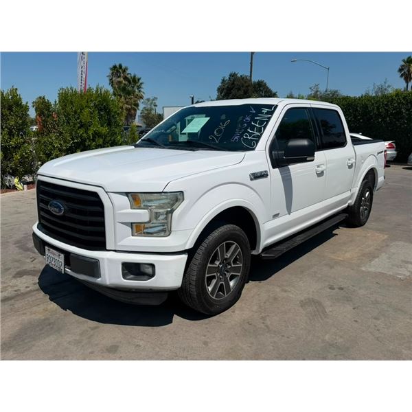 FORD F-150 2016 T-REPO-SMOG-2 DAYS