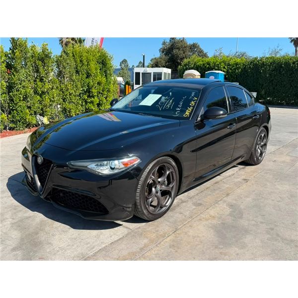 ALFA GIULIA 2017 O/S-T SMOG-2 DAYS