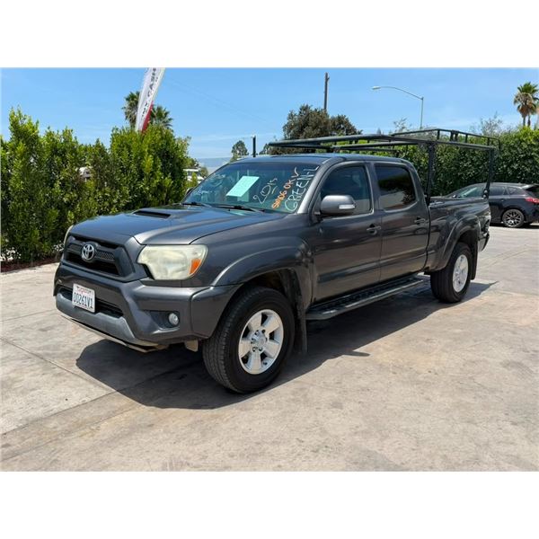 TOYT TACOMA 2015 T-REPO-SMOG-2 DAYS
