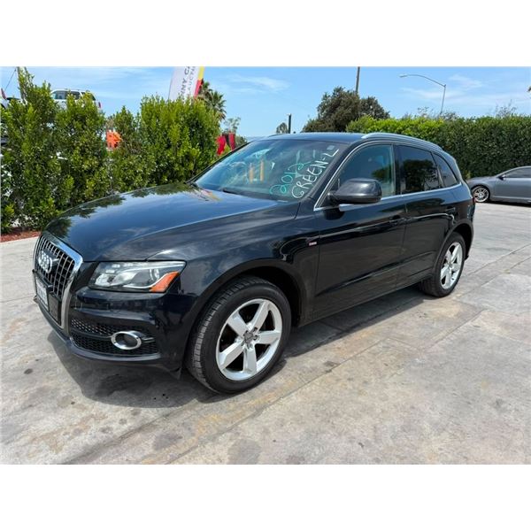 AUDI Q5 2012 O/S TITLE 2 DAYS