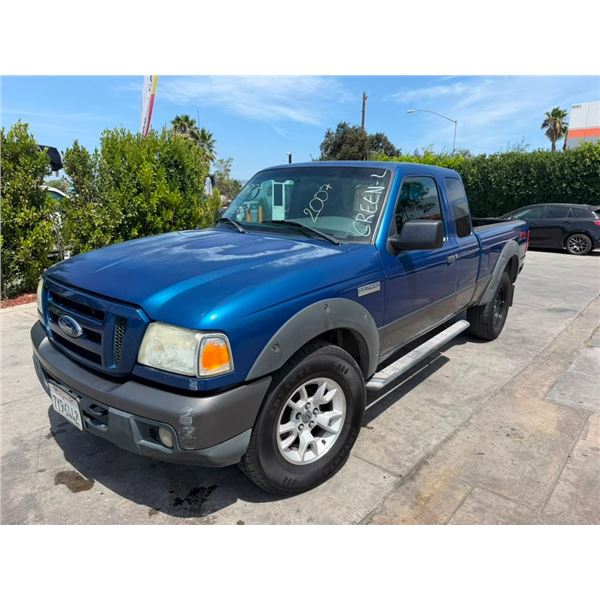FORD RANGER 2007 T-REPO 2 DAYS