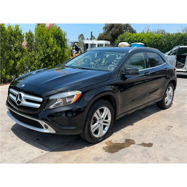 MERZ GLA250 2016 T-REPO 2 DAYS
