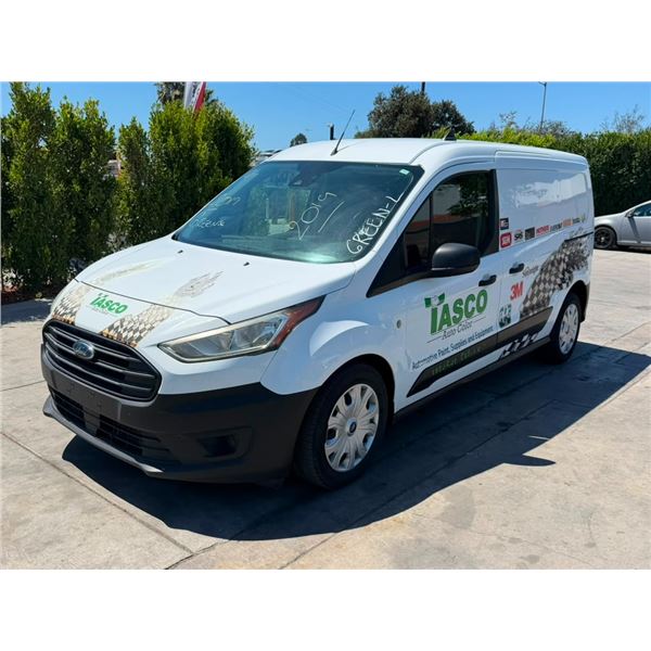 FORD  TRANSIT 2019 O/S TITLE 2 DAYS