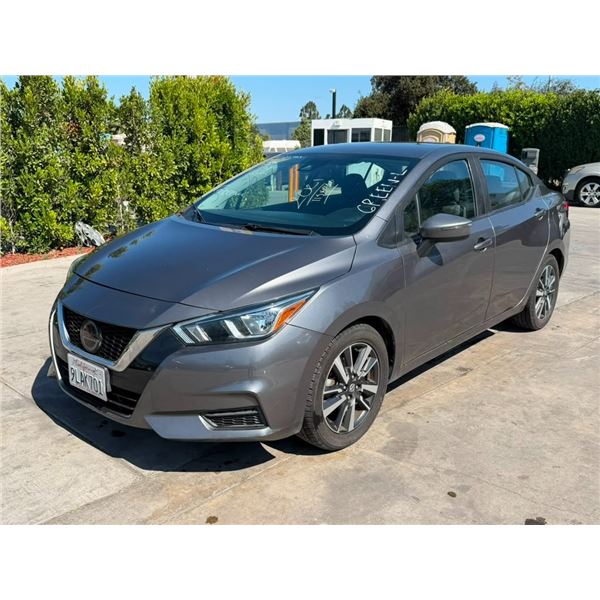 NISS VERSA 2021 T-REPO 2 DAYS