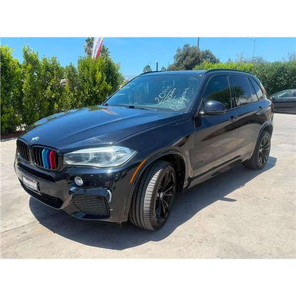 BMW  X5 2014 T-REPO 2 DAYS
