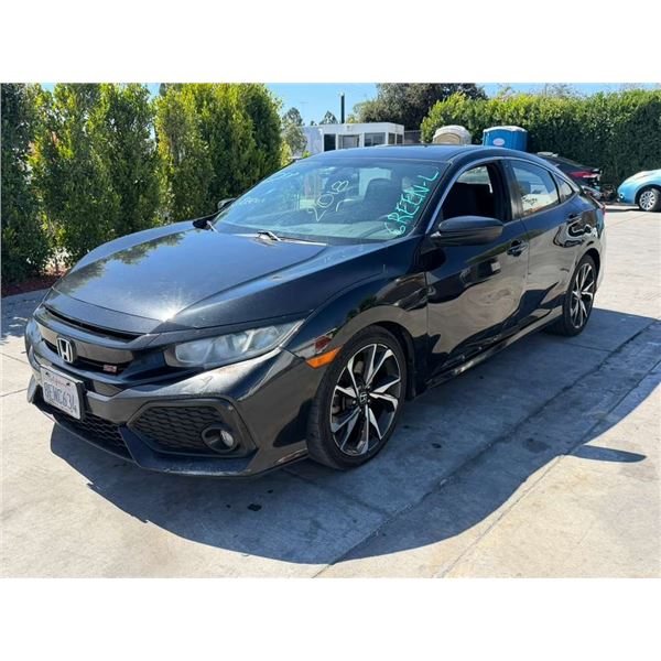 HOND CIVIC SI 2018 T-REPO 2 DAYS