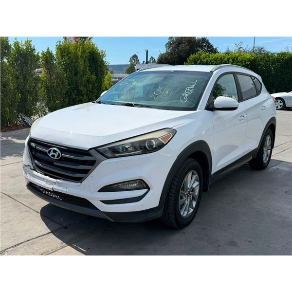 HYUN TUCSON 2016 O/S- T-REPO- 2 DAYS