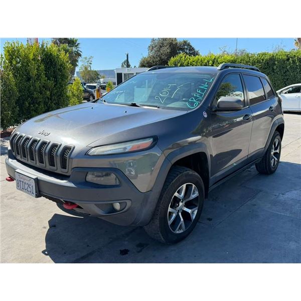 JEEP  CHEROKEE 2014 T-REPO 2 DAYS