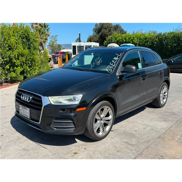 AUDI Q3 2016 T-REPO 2 DAYS