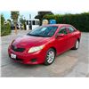 Image 1 : TOYT COROLLA  2010 O/S-T SMOG-2 DAYS