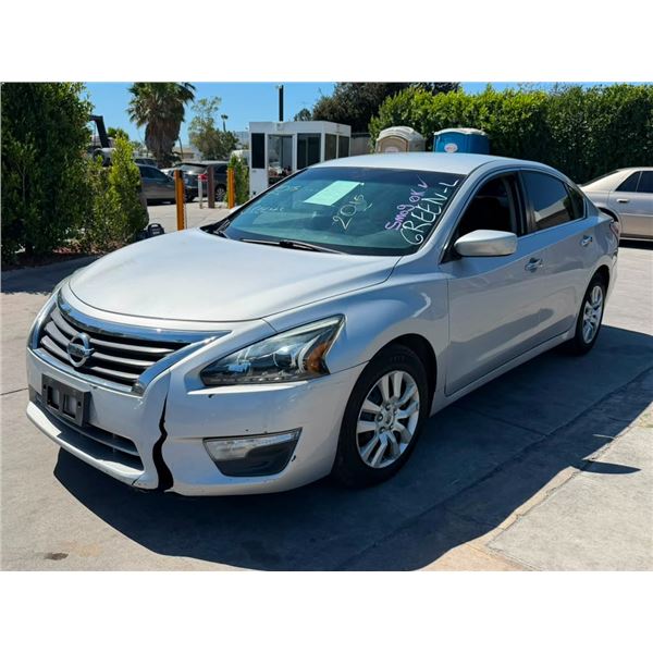 NISS ALTIMA 2015 O/S-T SMOG-2 DAYS