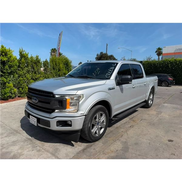 FORD  F-150 2018 T-REPO 2 DAYS