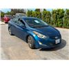 Image 2 : HYUN ELANTRA 2015 APP/DUP-SALV-T-DON-SMOG