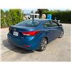 Image 3 : HYUN ELANTRA 2015 APP/DUP-SALV-T-DON-SMOG