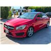 Image 1 : MERZ CLA250 2014 O/S-WAIT/TITLE