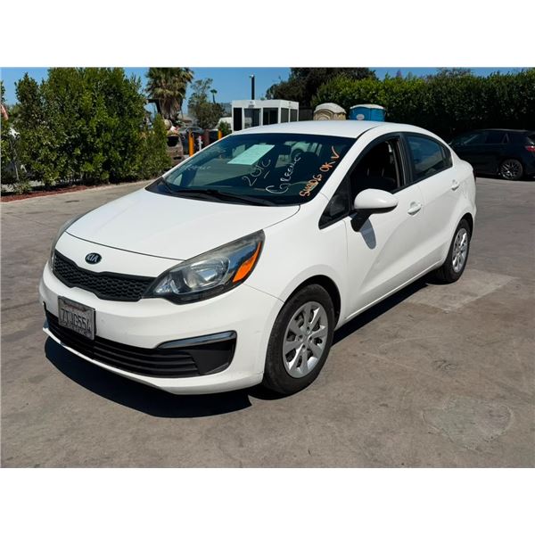 KIA RIO 2016 O/S-T SMOG-2 DAYS