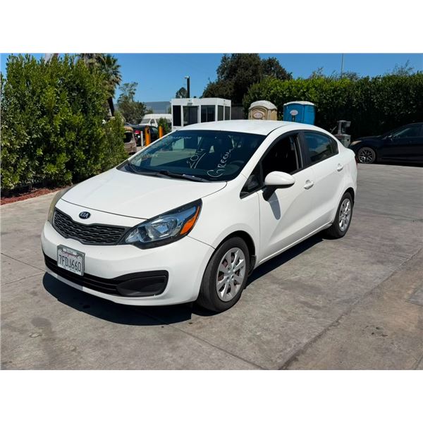 KIA RIO 2014 T-DONATION