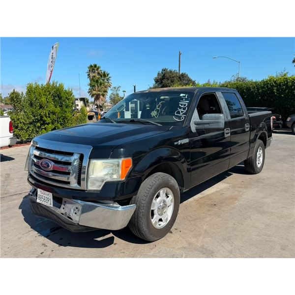 FORD F-150 2009 O/S TITLE 2 DAYS