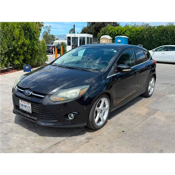 FORD  FOCUS 2013 T-DONATION