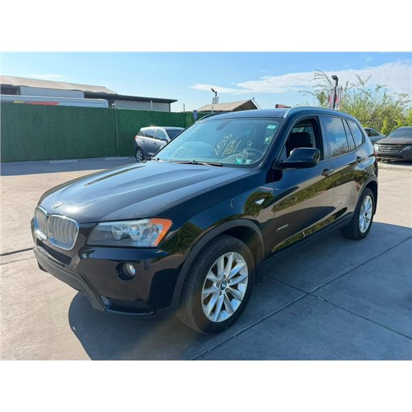 BMW  X3 2013 O/S TITLE 2 DAYS