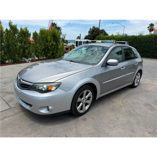 SUBA IMPREZA 2011 T-DONATION