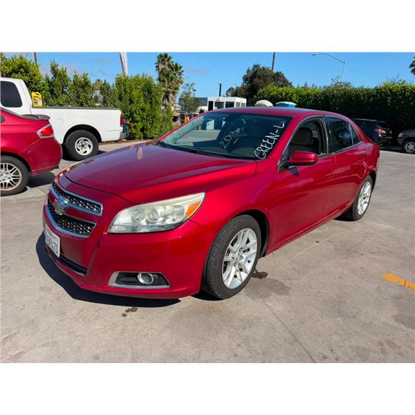 CHEV MALIBU 2013 O/S T-DONATION