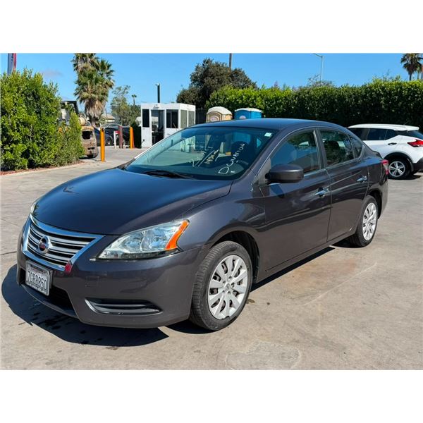 NISS SENTRA 2014 T-DONATION