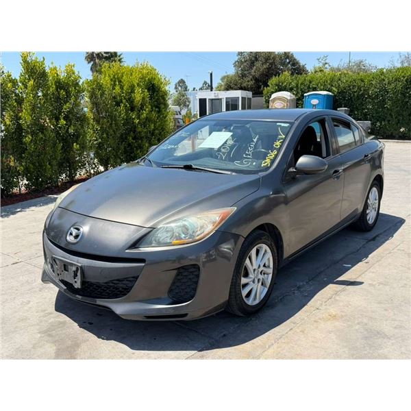 MAZD MAZDA3 2012 O/S-T SMOG-2 DAYS