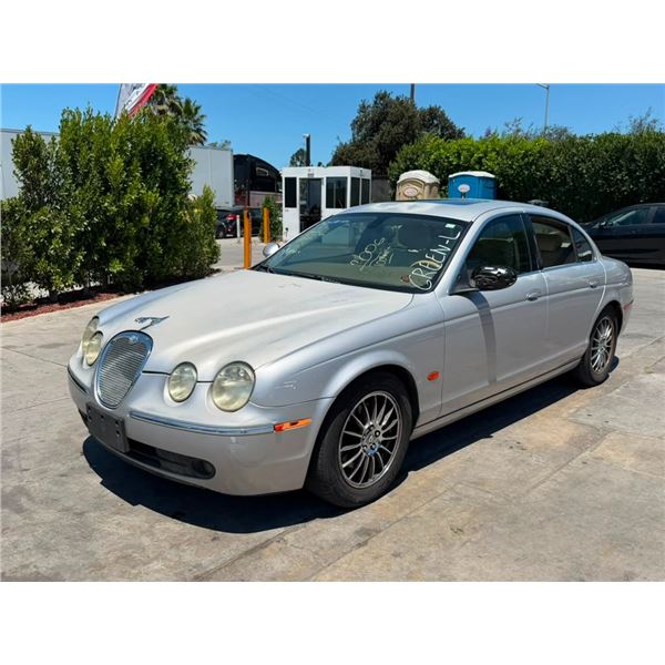 JAGU S-TYPE 2006 O/S T-DON