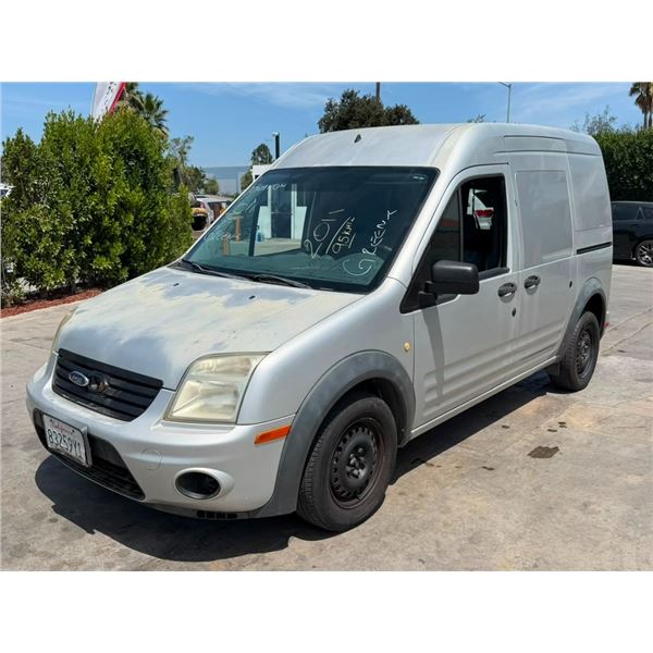 FORD  TRANSIT 2011 SALV T/DONATION