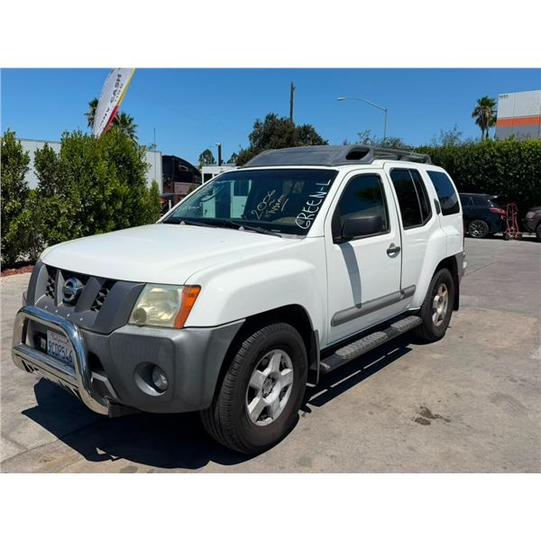 NISS XTERRA 2006 T-DON-TMU