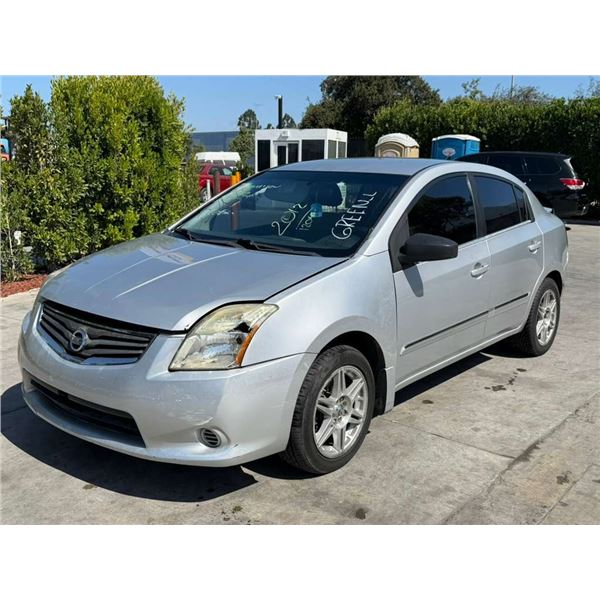 NISS SENTRA 2012 APP DUP SALV-DON