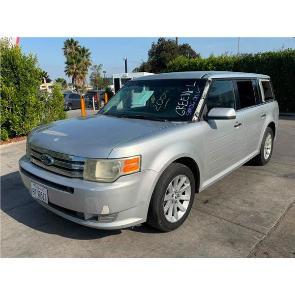 FORD  FLEX 2009 APP-DUP-SALV-T-DON SMOG