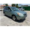 Image 1 : SUBA FORESTER 2014 O/S TITLE 2 DAYS