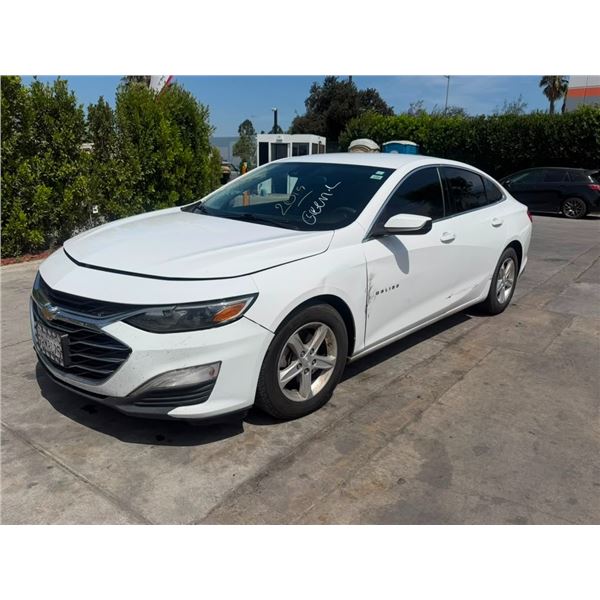 CHEV MALIBU 2019 T-REPO 2 DAYS