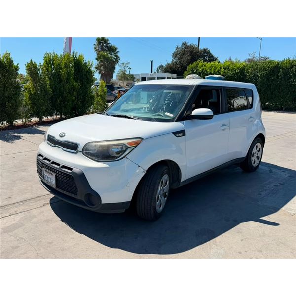 KIA SOUL 2014 T-DONATION