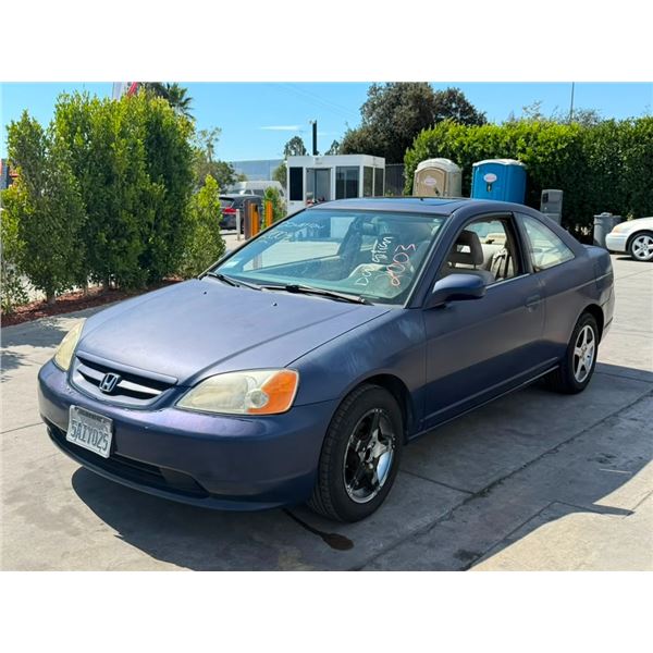HOND CIVIC 2003 T-DONATION